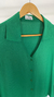 Camisa Cropped Manga Longa