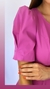 Conjunto Saia Cropped Feminina Evasê Tricoline - LE PORTER