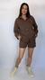 Shorts Couro Ecológico na internet