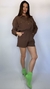 Shorts Couro Ecológico - comprar online