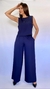 Conjunto Crepe Alfaiataria Azul Marinho - comprar online