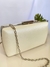 Clutch Pérola Detalhes Prata