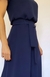 Calça Max Pantacourt Feminina Azul Marinho na internet