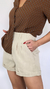 Shorts Alfaiataria Viscolinho - LE PORTER