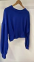 Blusa Cropped Moletinho - comprar online