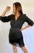 Body Crepe Preto