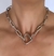 Choker Coração Prata - LE PORTER