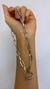 Choker Coração Prata