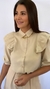 Camisa Paty Bege