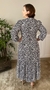 Imagem do Vestido Longo Botões Frontais