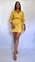 Vestido Por do Sol Mostarda