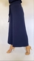 Calça Max Pantacourt Feminina Azul Marinho - comprar online