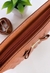 Bolsa Marrom Matelassê Detalhe Aço - LE PORTER