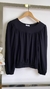 Conjuntinho Malha Comfy Preto - comprar online