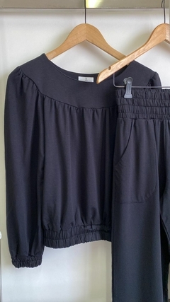 Conjuntinho Malha Comfy Preto