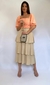 Cropped Decote Costas Coral - comprar online