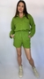 Imagem do Shorts Couro Ecológico