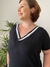 Conjunto Feminino Plus Malha Listras Sportswear - comprar online
