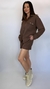Shorts Couro Ecológico - comprar online