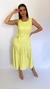 Vestido Feminino Regata Corpo Comprido Lima
