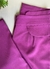 Calça Feminina Alfaiataria Roxa - loja online