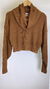 Tricot Cropped Gola Boba - LE PORTER