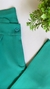 Calça Feminina Alfaiataria Verde - LE PORTER