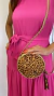 Bolsa Bola Animal Print - LE PORTER