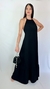 Vestido frente Única Longo