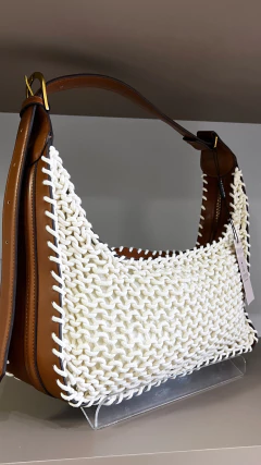 Bolsa Macrame Off White - comprar online