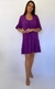Vestido Curto 2 Marias Uva