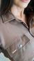 Camisa Couro Ecológico - LE PORTER