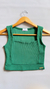 Cropped Canelado Decote Quadrado - loja online