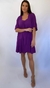 Vestido Curto 2 Marias Uva - comprar online