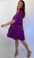 Vestido Curto 2 Marias Uva - LE PORTER