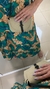 Vestido Longo Estampa Folhagem na internet