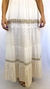 Vestido Natural Boho na internet