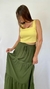 Saia Longa 3 Marias Verde Militar - LE PORTER