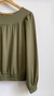 Conjuntinho Malha Comfy Verde Oliva