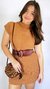 Mini Vest Tricô Mousse - comprar online