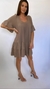 Vestido Curto 2 Marias Bege - comprar online