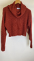 Tricot Cropped Gola Boba - loja online