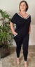 Imagem do Conjunto Feminino Plus Malha Listras Sportswear