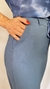 Calça Alfaiataria Bolso Traseiro Azul na internet