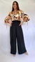 Calça Pantalona Colors Preta - LE PORTER