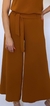 Calça Max Pantacourt Feminina Caramelo - comprar online