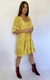 Vestido Curto 2 Marias Mostarda