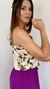 Regata Chiffon Estampada - comprar online