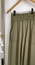 Conjuntinho Malha Comfy Verde Oliva - comprar online