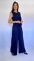 Conjunto Crepe Alfaiataria Azul Marinho na internet
